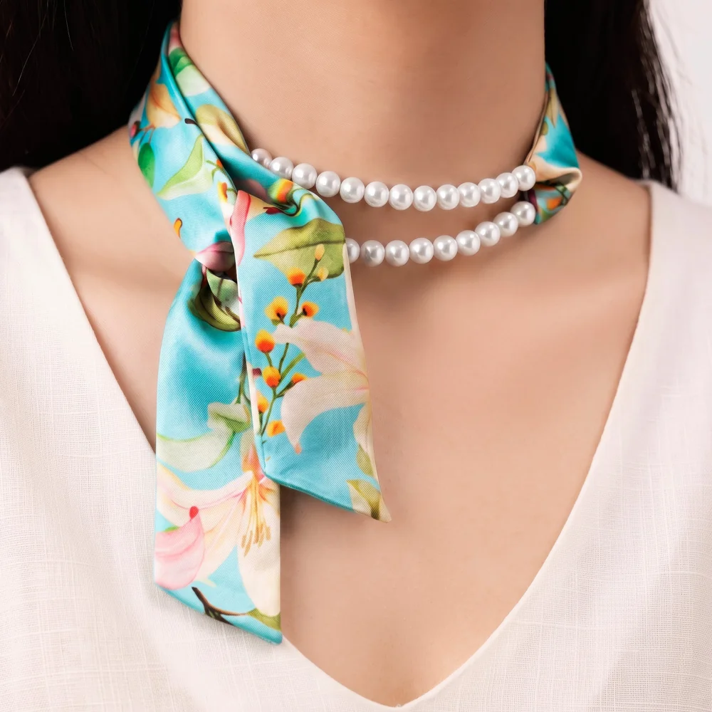 5-in-1 Satin & Pearl Set
